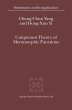 Uniqueness Theory of Meromorphic... - Bild 1