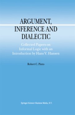 Argument, Inference and Dialectic - Pinto, Roberto