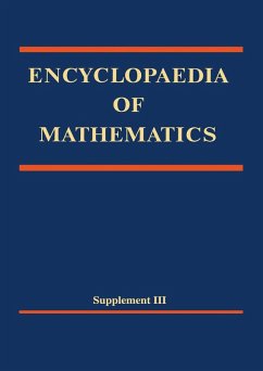 Encyclopaedia of Mathematics, Supplement III - Herausgegeben von Hazewinkel, Michiel