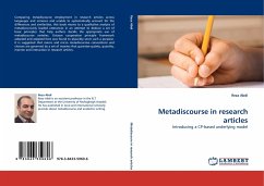 Metadiscourse in research articles - Abdi, Reza