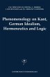 Phenomenology on Kant, German Idealism,... - Bild 1
