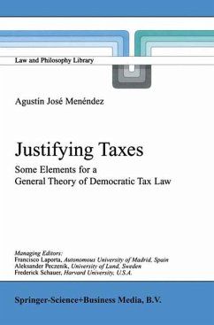 Justifying Taxes - Menéndez, Agustín J.