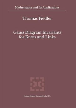 Gauss Diagram Invariants for Knots and Links - Fiedler, T.