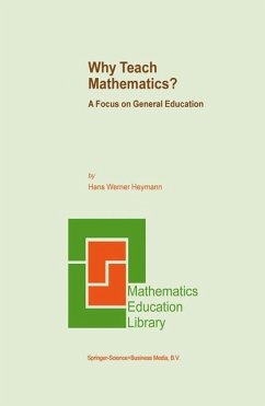 Why Teach Mathematics? - Heymann, H.W.