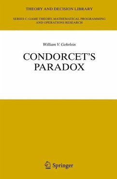 Condorcet's Paradox - Gehrlein, William V.