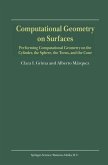 Computational Geometry on Surfaces