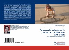 Psychosocial adjustment in children and adolescents with a cleft