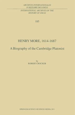 Henry More, 1614-1687 - Crocker, R.