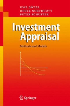 Investment Appraisal - Götze, Uwe;Northcott, Deryl;Schuster, Peter