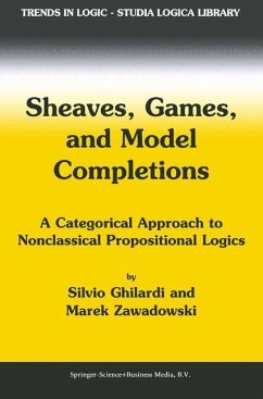 Sheaves, Games, and Model Completions - Ghilardi, Silvio;Zawadowski, M.