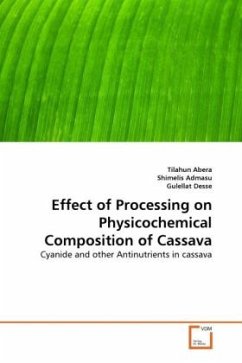 Effect of Processing on Physicochemical Composition of Cassava