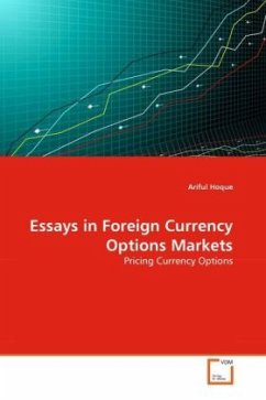 Essays in Foreign Currency Options Markets - Hoque, Ariful