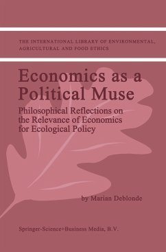 Economics as a Political Muse - Deblonde, M. K.