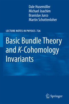 Basic Bundle Theory and K-Cohomology Invariants - Husemöller, Dale;Joachim, Michael;Jurco, Branislav