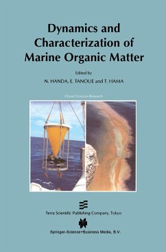 Dynamics and Characterization of Marine Organic Matter