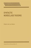 Syntactic Wordclass Tagging Syntactic Wordclass Tagging