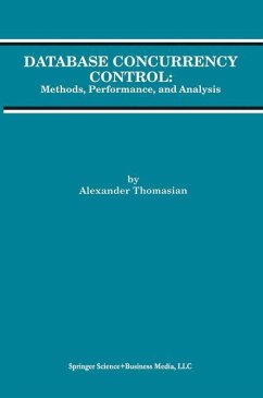 Database Concurrency Control - Thomasian, Alexander