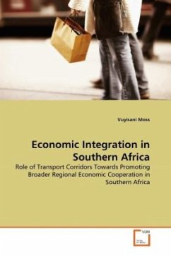 Economic Integration in Southern Africa - Moss, Vuyisani