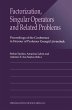 Factorization, Singular Operators and... - Bild 1