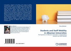 Students and Staff Mobility in Albanian Universities - Mehmeti, Elona