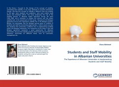 Students and Staff Mobility in Albanian Universities