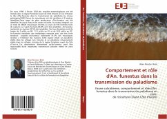 Comportement et rôle d'An. funestus dans la transmission du paludisme - BETSI, Alain Nicolas