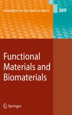 Functional Materials and Biomaterials - Häußler, Matthias;Tang, Ben Zhong;Liu, Xiang Dong