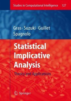 Statistical Implicative Analysis