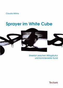 Sprayer im White Cube - Willms, Claudia