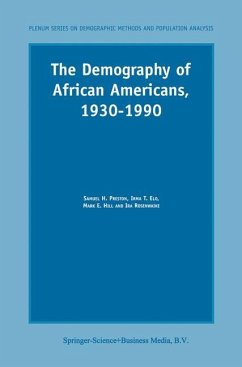 The Demography of African Americans 1930¿1990 - Preston, S.H.;Elo, I.T.;Hill, Mark E.