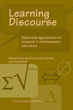 Learning Discourse