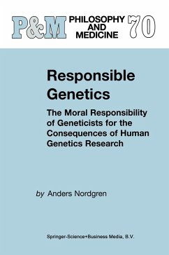 Responsible Genetics - Nordgren, A.