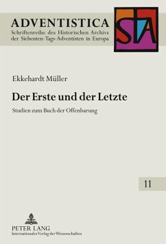 Der Erste und der Letzte - Müller, Ekkehardt