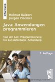 Java, Anwendungen programmieren