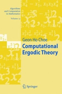 Computational Ergodic Theory - Choe, Geon Ho