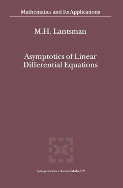 Asymptotics of Linear Differential Equations - Lantsman, M. H.