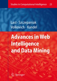 Advances in Web Intelligence and Data Mining