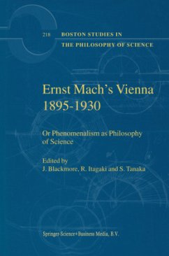 Ernst Mach's Vienna 1895-1930