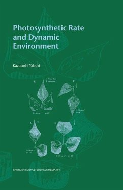 Photosynthetic Rate and Dynamic Environment - Yabuki, Kazutoshi