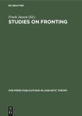 Studies on Fronting