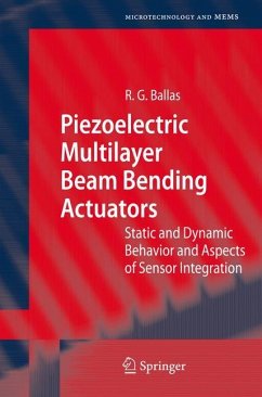 Piezoelectric Multilayer Beam Bending Actuators - Ballas, Rüdiger G.