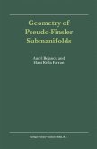 Geometry of Pseudo-Finsler Submanifolds