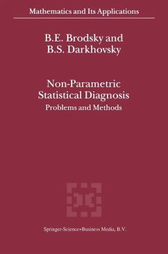 Non-Parametric Statistical Diagnosis - Brodsky, B. E.;Darkhovsky, B. S.