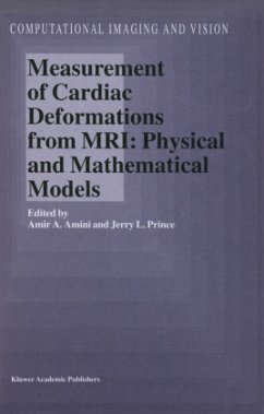 Measurement of Cardiac Deformations from MRI: Physical and Mathematical Models