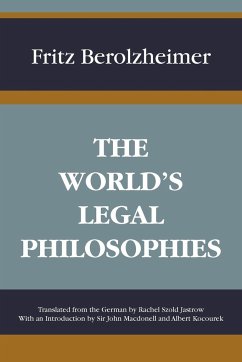 The World's Legal Philosophies