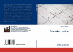 Cover Data driven pricing