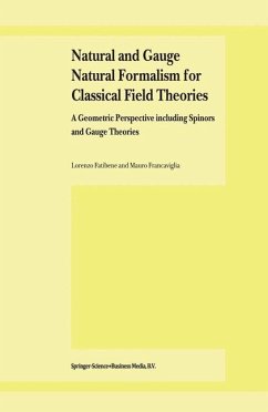 Natural and Gauge Natural Formalism for Classical Field Theorie - Fatibene, L.; Francaviglia, M.
