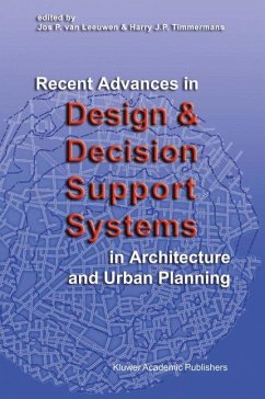 Recent Advances in Design and Decision Support Systems in Architecture and Urban Planning