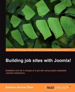Building Job Sites with Joomla! - Kumar Dhar, Santonu