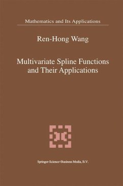 Multivariate Spline Functions and Their Applications - Ren-Hong Wang